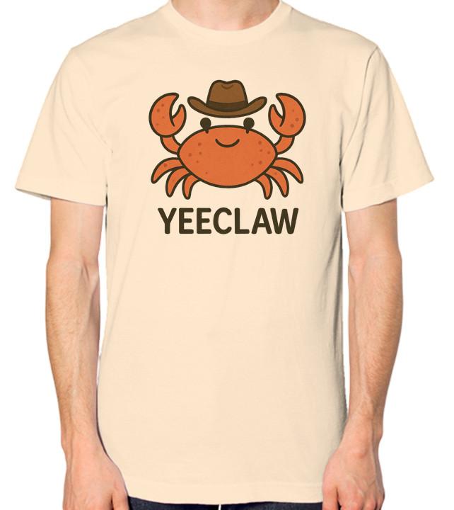 Cowboy Crab Yeeclaw Yeehaw Unisex T-Shirt S