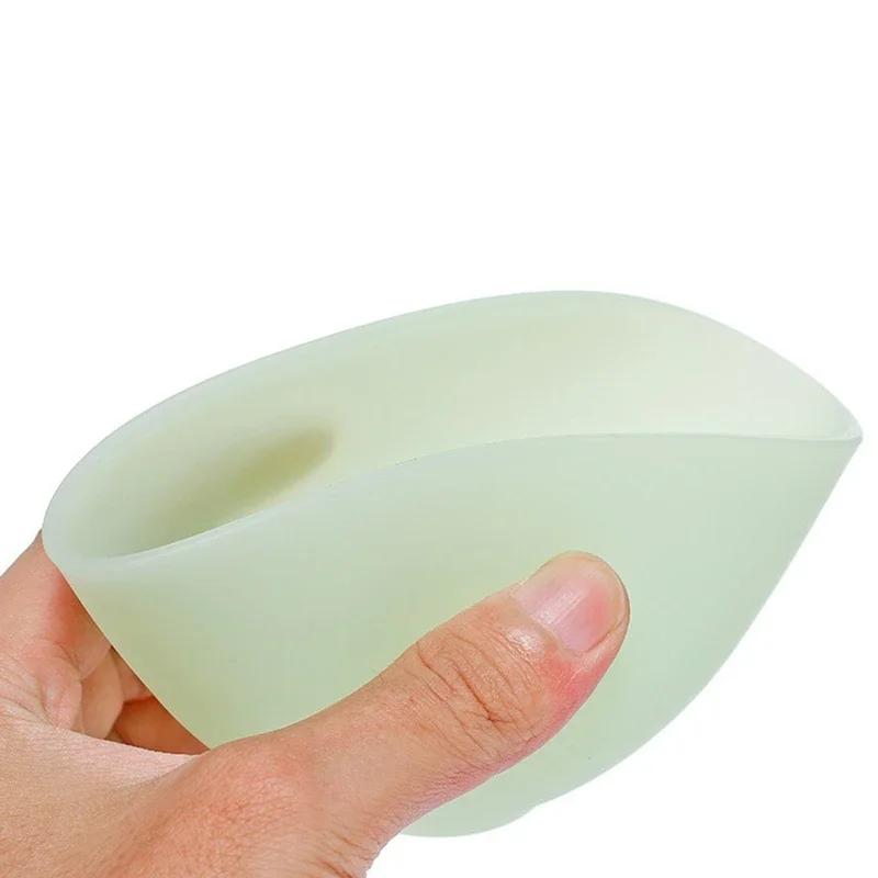 Nuovi Ciotole in Silicone da 150 ml Ciotola per Mescolare Maschere Viso Uso Domestico Inodore Antigoccia Ciotola per Maschere per Donne Strumenti per la Bellezza DIY Trucco 3 Misure