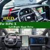 For HiPhi X Accsesories Dashmat Dashboard Cover Trument Panel Sunscreen Protective Pad Dash Mat Anti-Dirt