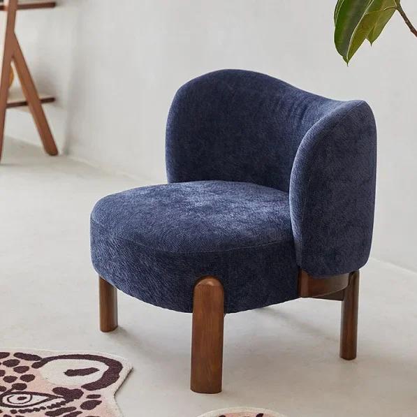 Lazy Modern Living Room Chairs Nordic Italian Adults Apartment Sitting Room Chairs Makeup Barber Interior Decorations