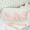 New Polka Dot Pattern Pen Bag Large Capacity Multifunctional Stationery Bag Bowknot Deisgn Pencil Case School Office