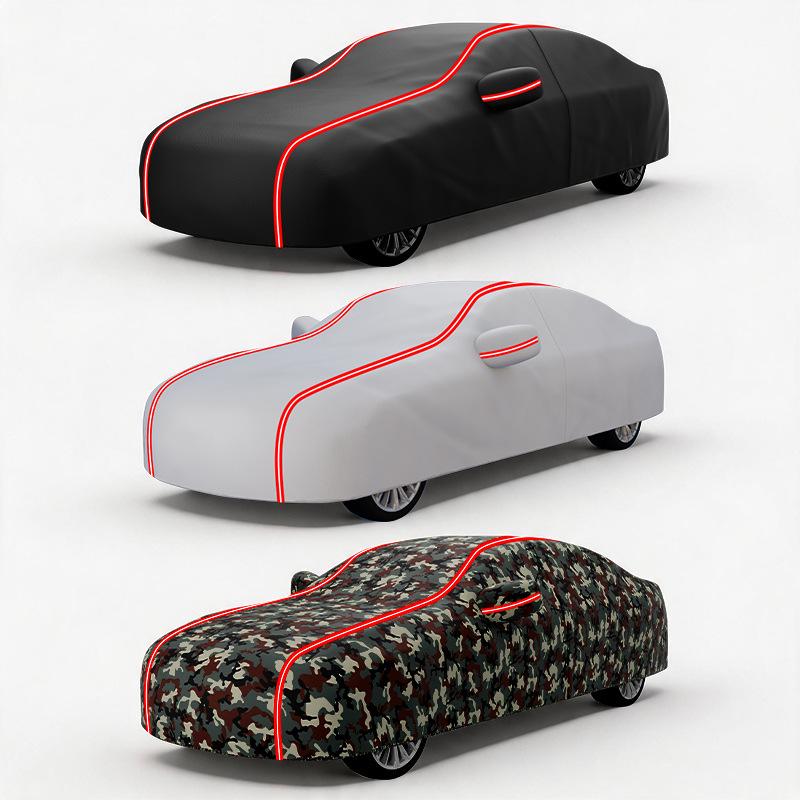 Custom Car Cover for Hongqi Models: E-QM5, H5, H6, H7, H9, HS3, HS7, EH7, Tiangong
