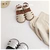 XSHX "Retro Bauhaus" Medieval Children's Sandals Boys and Girls Neutral Spring and Summer [Wenzhou Shoes]