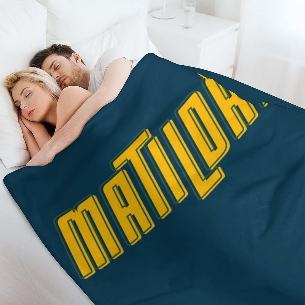 Matildas First Colours Throw Blanket Baby Furry Shaggy warm for winter Blankets