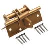 Multifunctional Iron Spring Positioning Hinge Door Closer Perfect for Outdoor Constructions Offering Easy Access