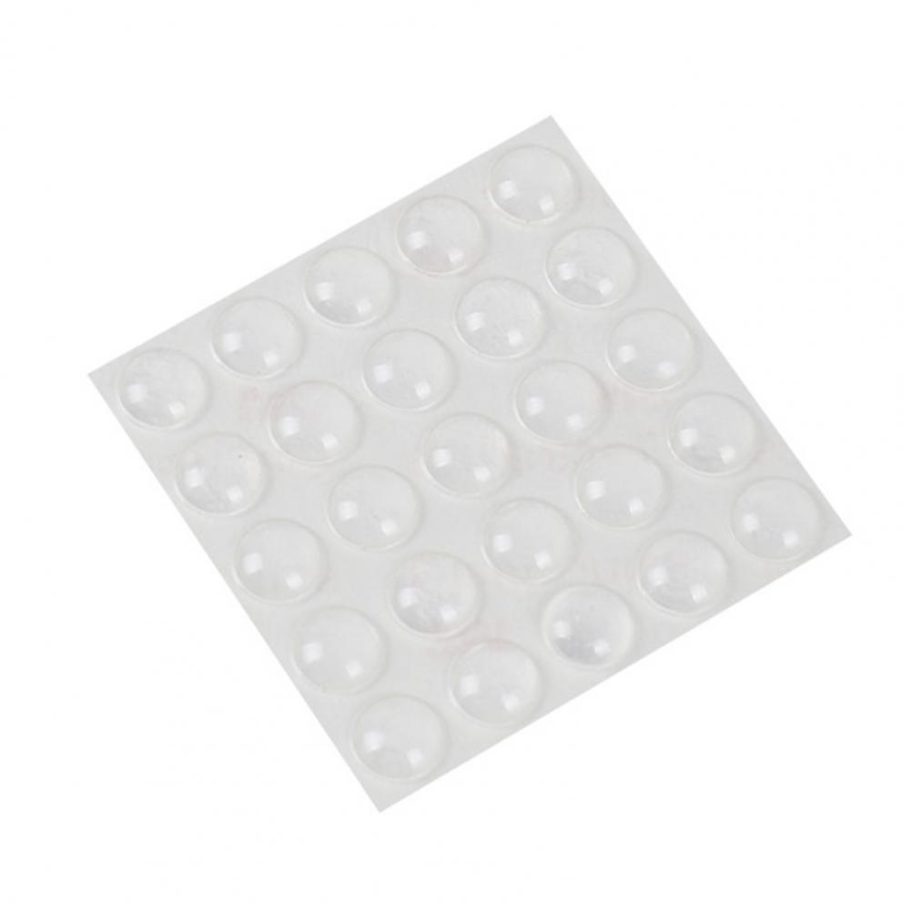 

Door Bumper Cabinet Door Stopper Cabinet Bumper Pads Set Self-adhesive Silicone Door Stoppers Non-slip Furniture Buffer
