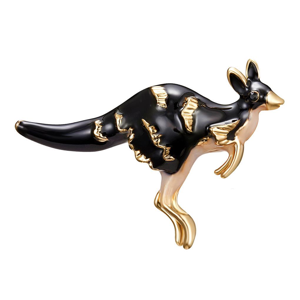 

Rhinestones Animal Shaped Brooch Suits Clothes Collar Scarf Badge Pin Shining Chest Pin Jewelry Type 2