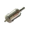 Filtru de combustibil inline eficient din aliaj de aluminiu de 8 mm pentru motocicletă, moped