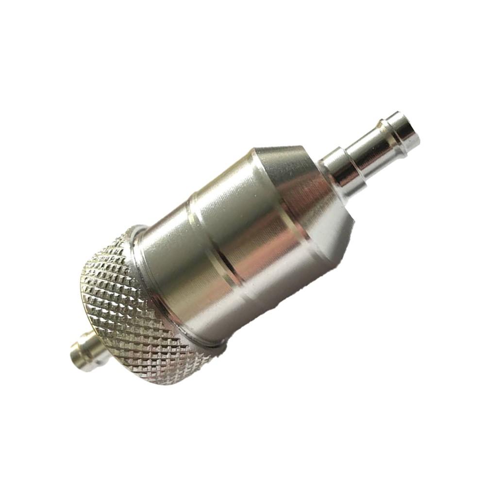 Filtru de combustibil inline eficient din aliaj de aluminiu de 8 mm pentru motocicletă, moped