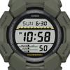 Casio Pánské G-SHOCK GD-010-3JF [G-SHOCK 10-LETÁ BATERIE ŘADY] Kulaté hodinky zelené digitální
