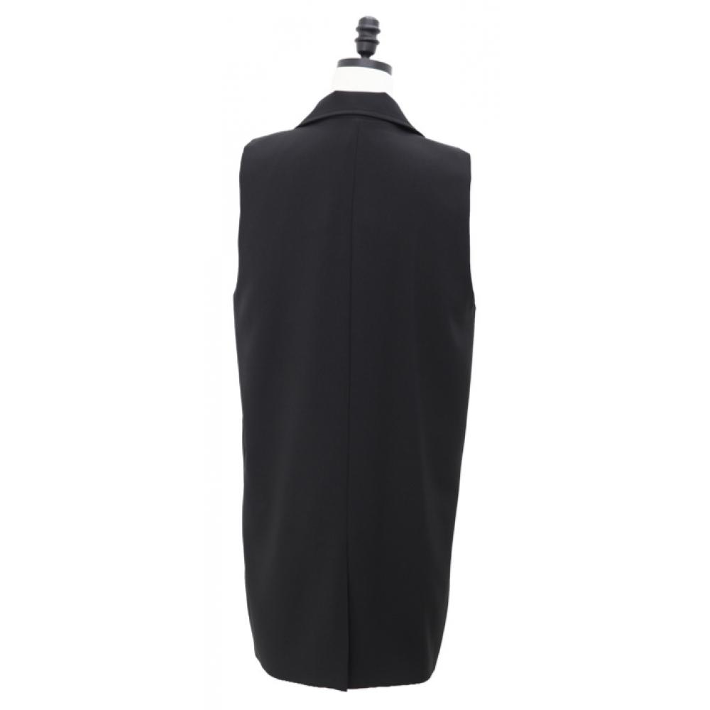 Shiz Madam Modern Tailored Double Long Vest J31790