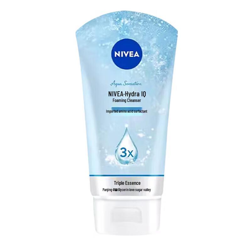 Nivea Aqua Sensation Пенка для умывания