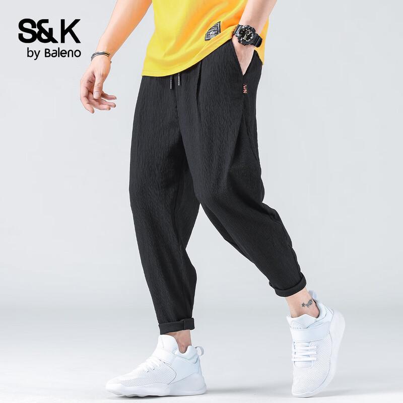 Baleno Herren S&K Locker sitzende Jogginghose