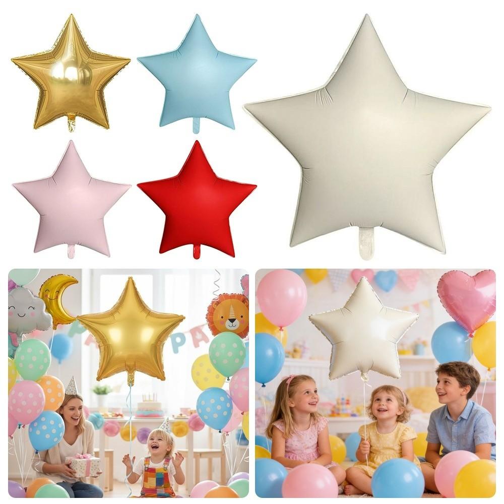 30 Inch Aluminum Film Balloons Solid Color Matte Finish Wedding Balloons Film Texture Birthday Party Balloons