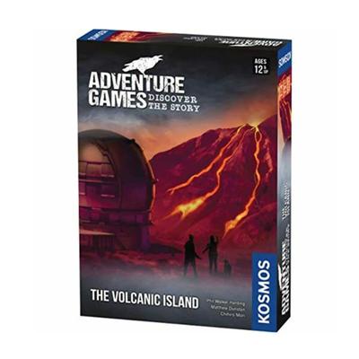 Adventure Games Volcano Island Strategy Game