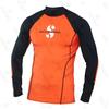 Mens UV Protection Long Sleeve Rash Guard Surfing Diving Swimming Beach Outdoor Water Sports