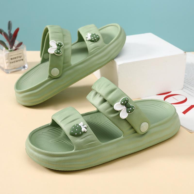 

And Stylish Fun Girls Summer Sandals Lightweight Breathable Eva Soft Sole For Wear Allday StyleH,34/35