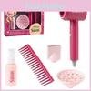 Дитячий ігровий набір Салон краси Фен та випрямляч для волосся Іграшковий комплект