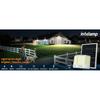 High Bright Solar Lights Outdoor Modes Motion Sensor Super Bright Wall Lamp Waterproof Street Light for Garden Yard Path Garage