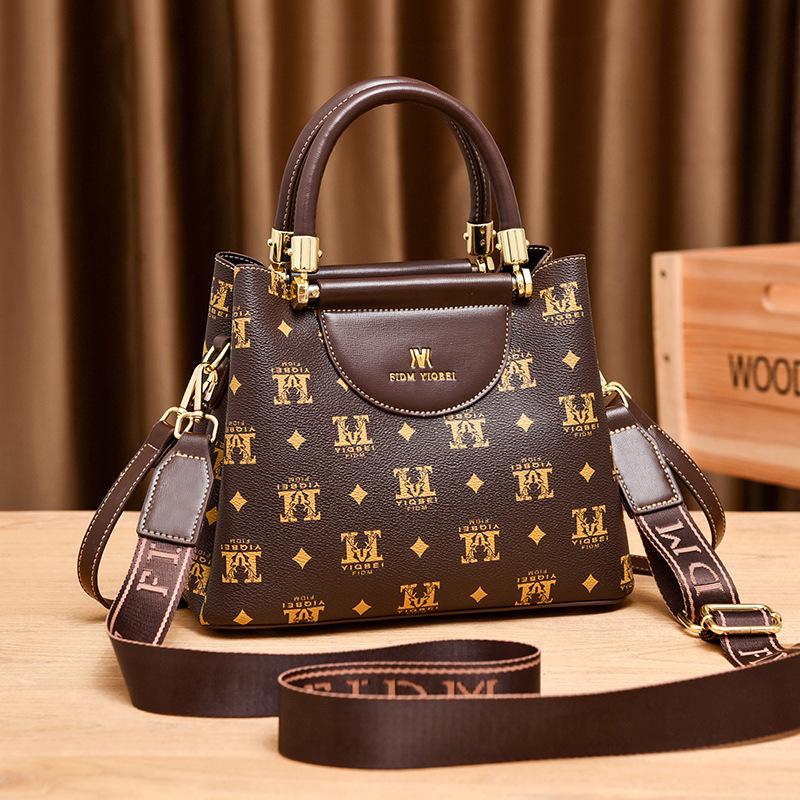 Bag Women 2025 New Large Capacity Bucket Bag Textured Shoulder Crossbody Bag Handbag Women