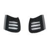 A57E-Car Air Outlet Vent Cover Trim Sticker For Mini Cooper F55 F56 F57 Hatchback Accessories Parts Component ABS Carbon Fiber