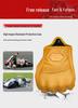 Genuine Leather Breathable Motorcycle Racing Gloves - Anti-Fall, Summer Riding Gear