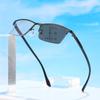 Business Multifocal Photochromic Reading Glasses Dual-Use For Both Near And Far Men Eyewear Anti Blue Light Presbyopia Glasses