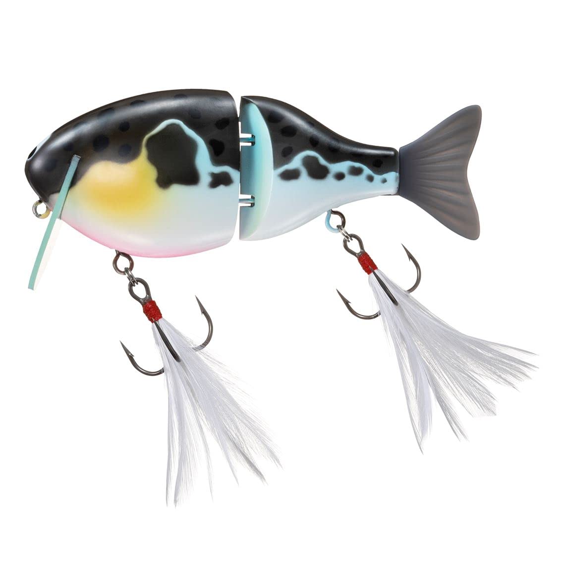

Daiwa Bass Tiger Pufferfish Lure,