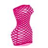 40-100KG Plus Size Mesh Erotic Dress Bodystockings Lingerie Sexy Open Bra Crotchless Female Fishnet Dress Underwear for Women Men