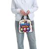 Bingo Queen Best Player Of Vacation Bingo Insulated Lunch Bag for Women Kids Portable Food Boxes Thermal Lunch Box Tote