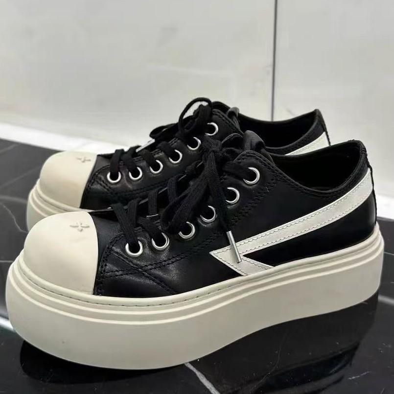 ~ Thick-soled meteor cross flower sneakers retro small dirty shoes dirty and damaged canvas shoes new women's shoes