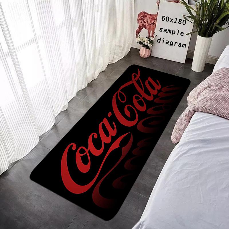 Floor Mat Non-slip Foot Rug for Entryway Cocas Hallway Carpet Colas Kitchen Water Adsorbed Rugs Fluffy Bedside Mats Home Decor