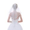 2 Tiers Bridal Veil Double Mesh Bride Headpiece Elegant Wedding Veil  Wedding