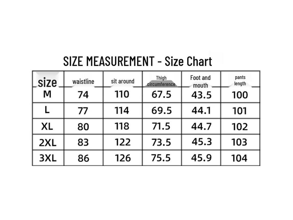 Jeep Men's Casual Loose Straight-Leg Pants