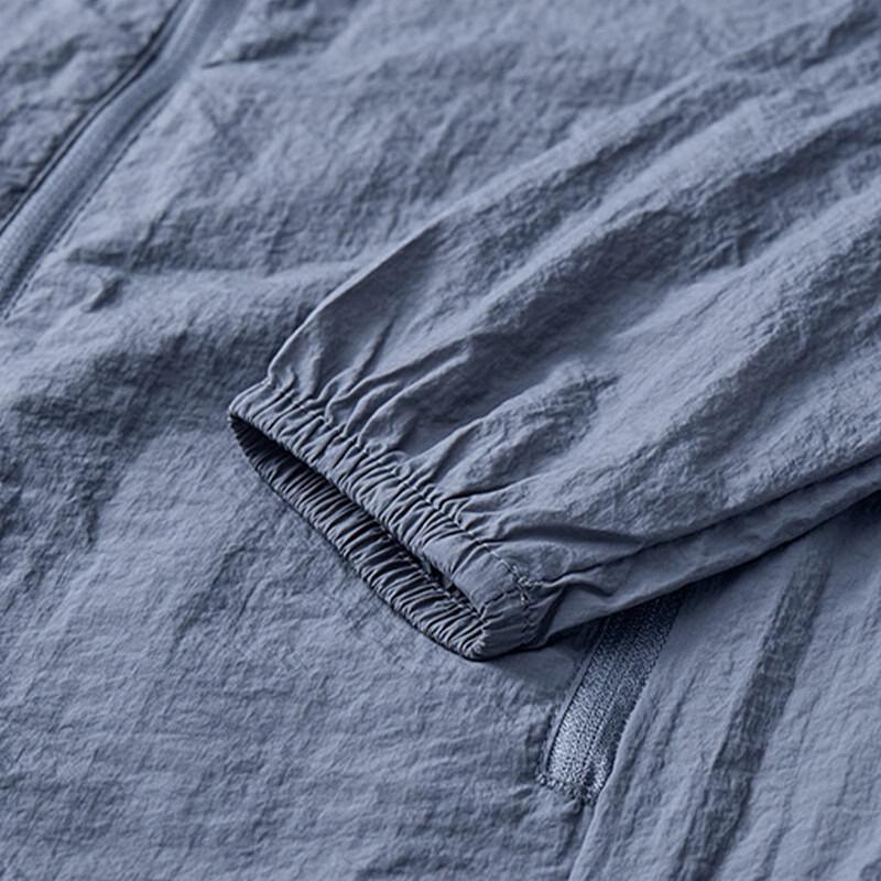 JEEP SPIRIT Men's Ice-Feel Lightweight Sun Protection Jacket