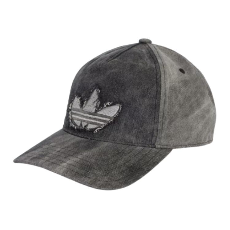 

Adidas 100% Cotton Baseball Caps Unisex Gray Adidas JW0001 OSFM /OSFW серый