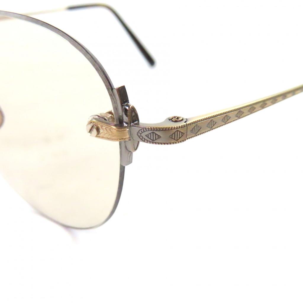 Great OLIVER PEOPLES sunglasses Whedon Two point antique gold mens Used