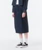 BROMPTON LONDON W Denim Skirt - Indigo (P261Wsk460)