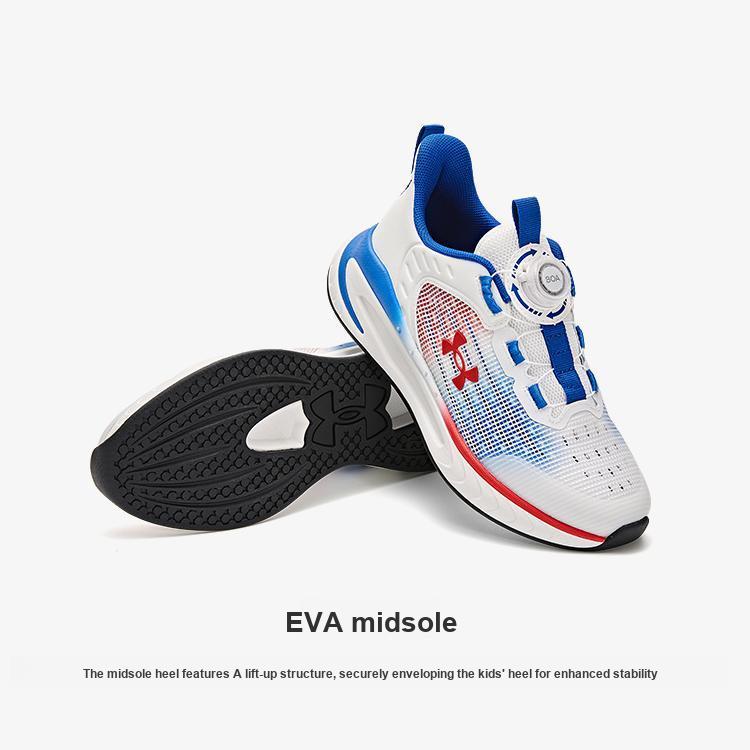 Under Armour Knob Cushioning Mesh Outdoor Test Running Shoes Kids Sneakers 2431106