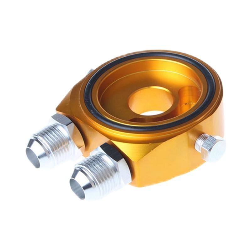 Upgrades Split Design Oil Pressure Gauges Adapters FittingHeavy Duty Aluminum Hydraulic Adapters for Oil Gauges Installation