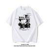 Spider Letter Adult Mens Clothing American Trend Street Fashion Loose 100 Cotton Highquality Shortsleeved Casual Summer Cool