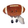 TONGMAN 13"""" Football Plush Toys Soft Stuffed Sport Throw Pillow Plush Ball Gift | Football Plush | for Sports Fans (Rugby)