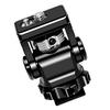 Supporto per Monitor da Fotocamera da 1/4 di pollice con Attacco Slitta Fredda Rotazione a 360 Gradi Inclinabile di 180° Supporto Stabile e Robusto