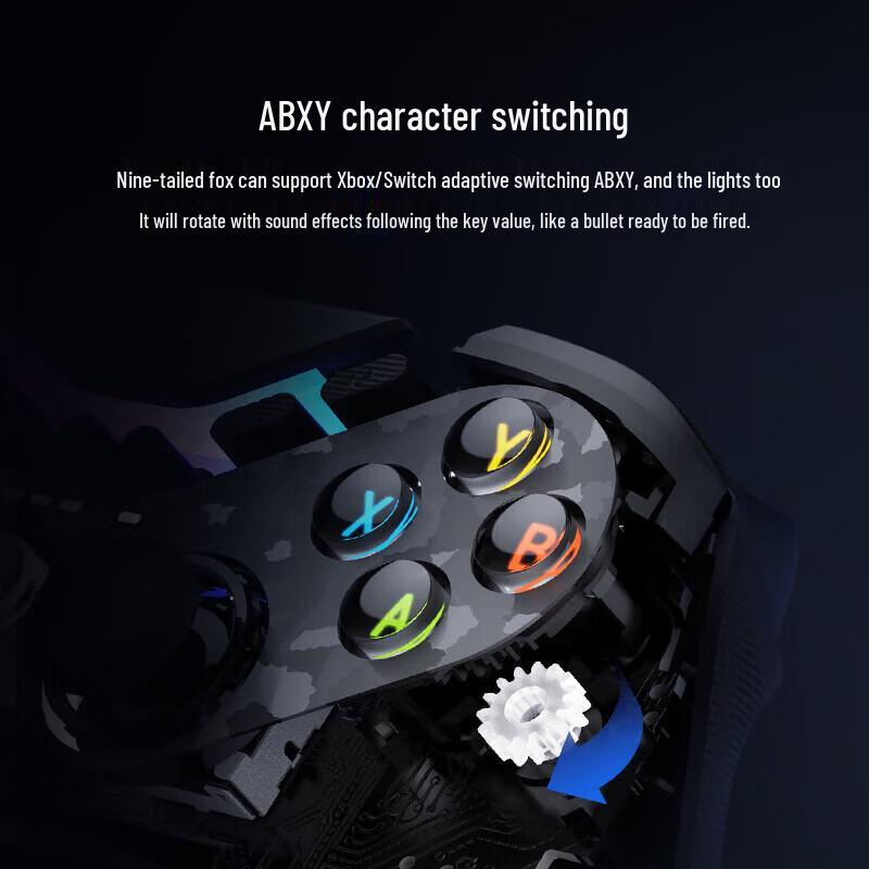 GameSir T3 Pro Nine-Tailed Fox Wireless Gaming Controller