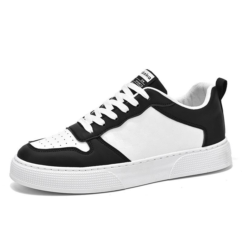 New Exquisite Men's Sneakers Casual Versatile Thick Soled Board Shoes for Youth Students Campus Style Sports Running Shoes
