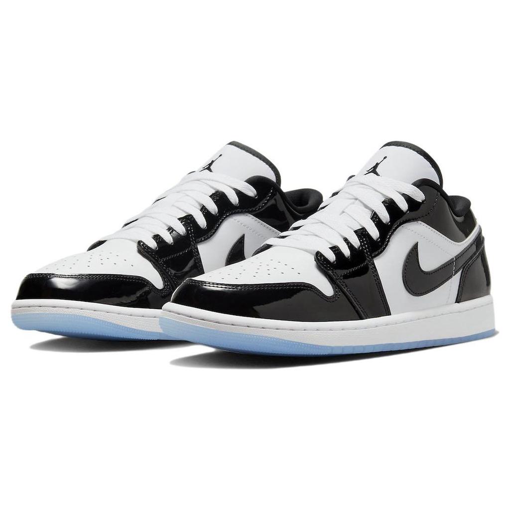 Air Jordan 1 Low SE Concord Men Sneakers Black White DV1309-100