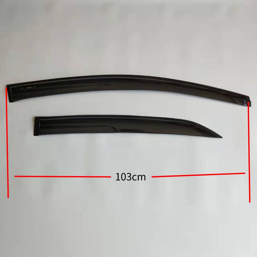 08-13 Vios Auto Fenster Regenabweiser Schutz