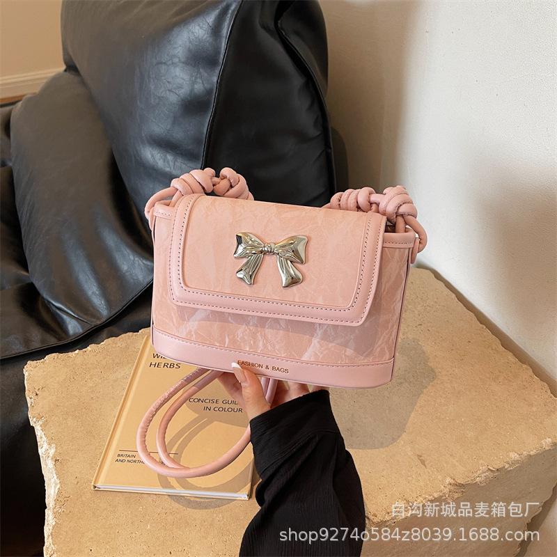 This Year's Popular Fashion and Versatile Small Bag Women's 2025 New Trendy Manufacturer's Armpit Bag Foreign Crossbody Bag
