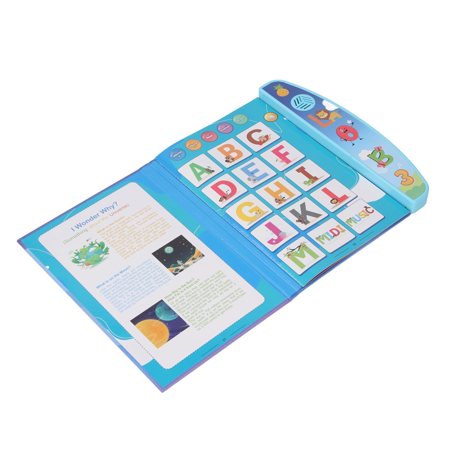 Children Electronic Book English Educational Sound Book Smart Toy Electronic Book for Kids Students