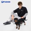 FILA FUSION Couple Cool Touch Loose Fit Short Sleeve T-Shirt